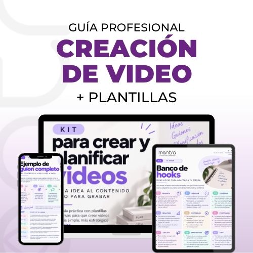 Kit para crear y planificar videos - Imagen 2